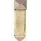 Ekena Millwork Traditional Arts and Crafts Rough Sawn Bracket w/ Offset Brace, Douglas Fir, 8"W x 20"D x 28"H BKT0806X20X28TRA03RDF - alternate 2